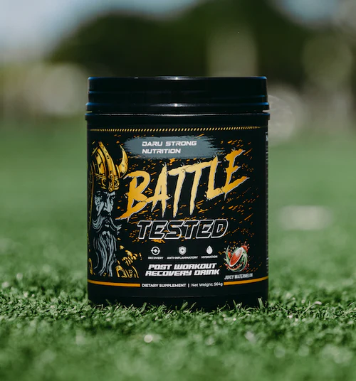 Battle Tested Post-Workout