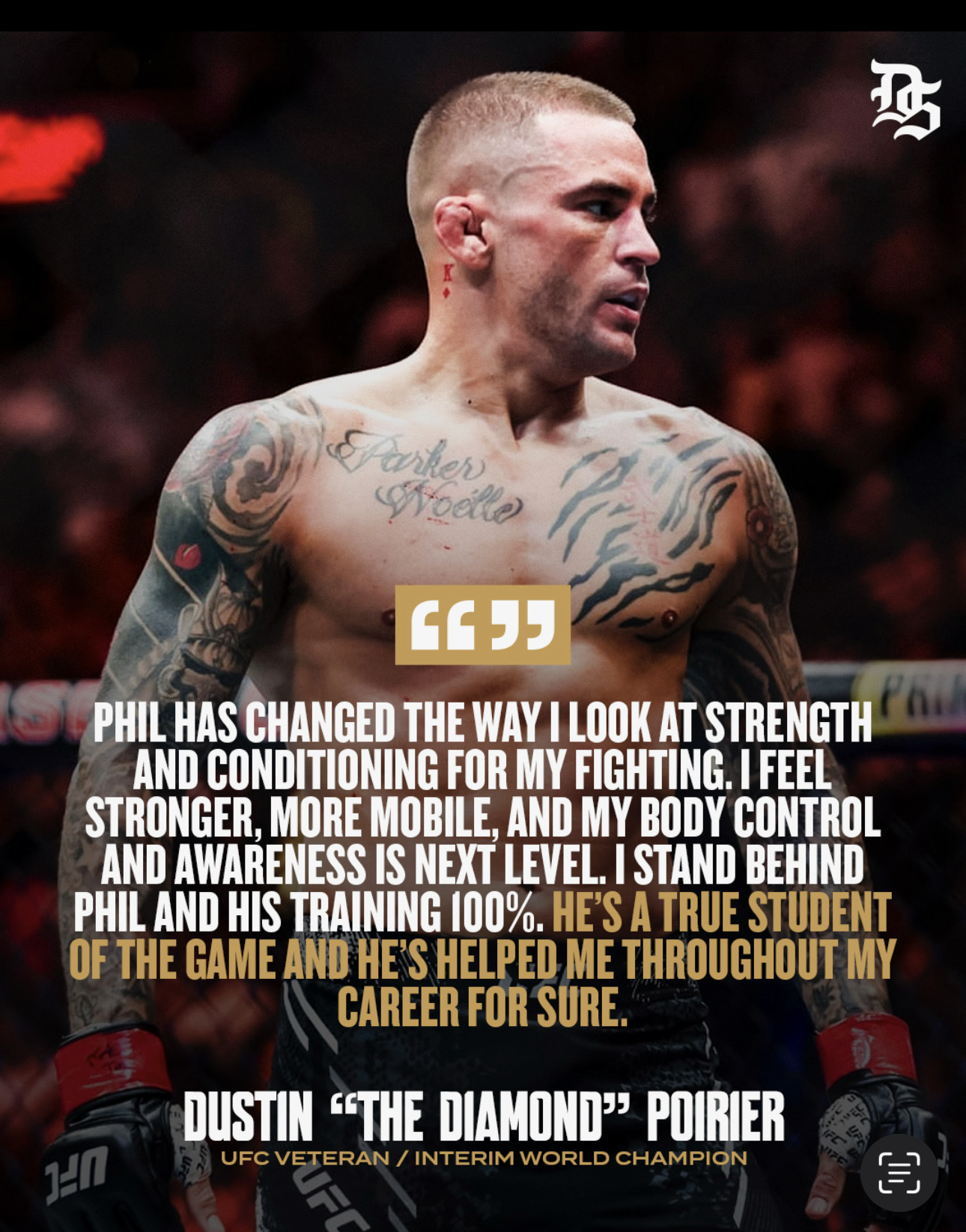 Dustin Poirier